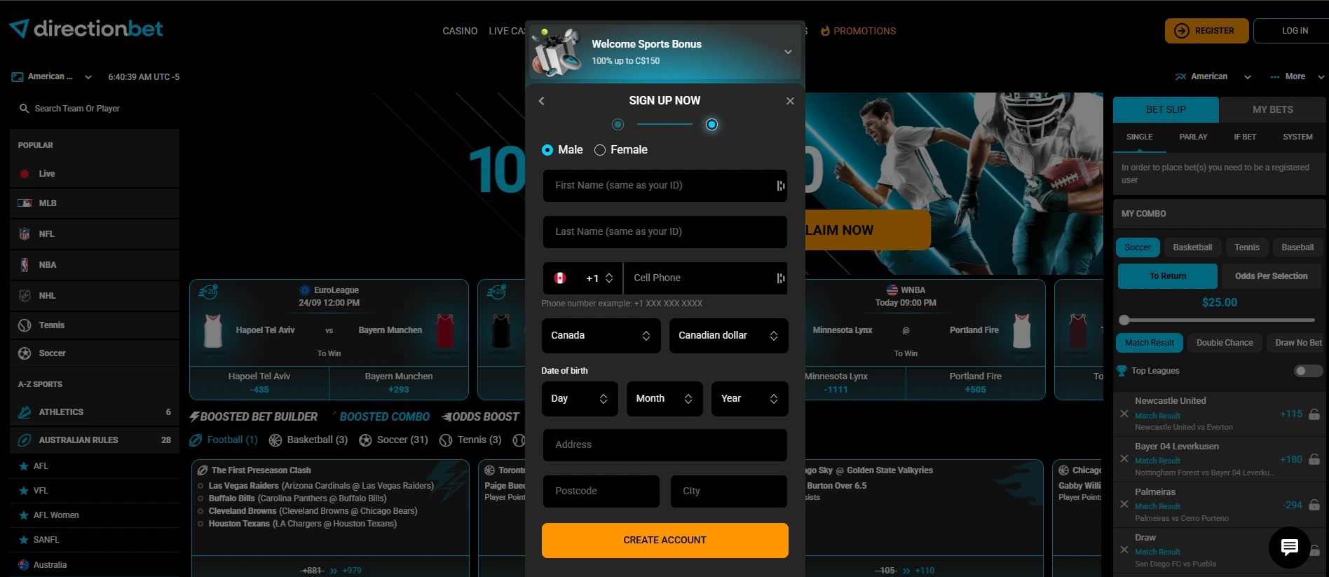 Directionbet nettikasino