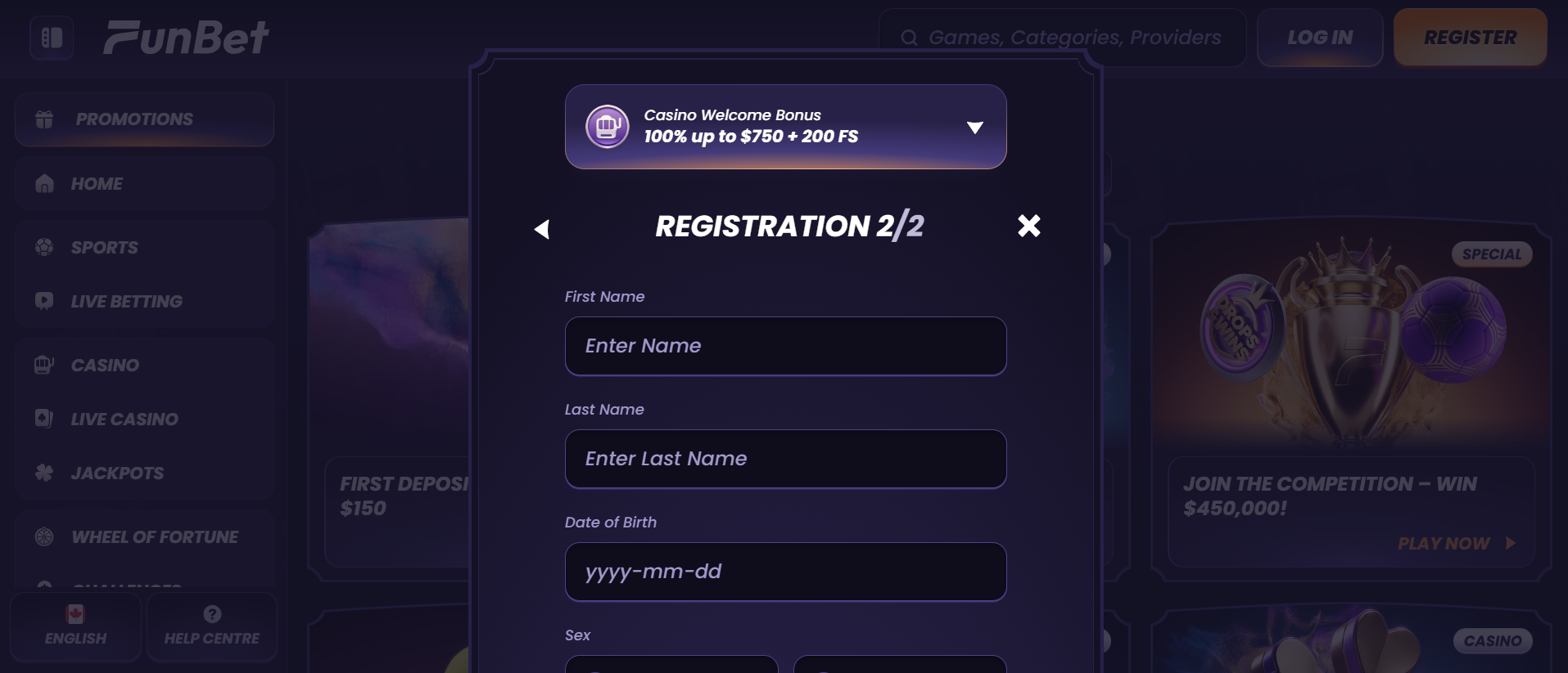 FunBet nettikasino