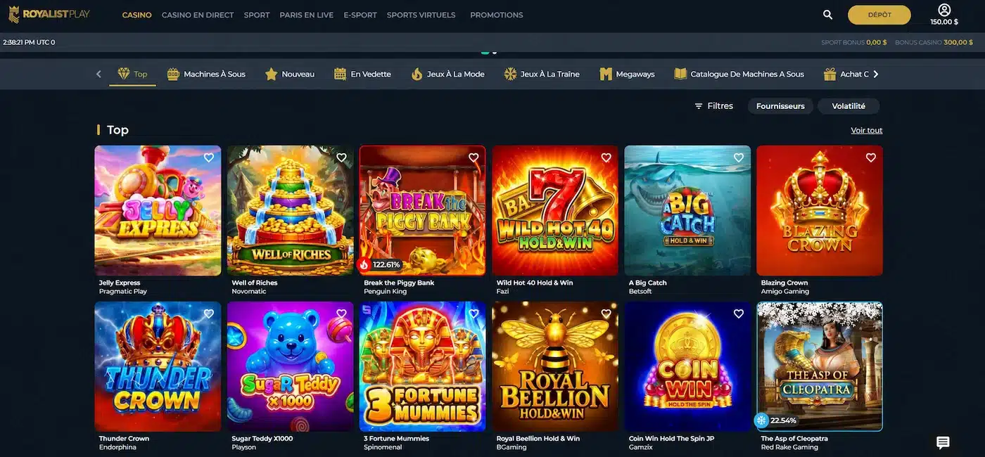 Royalistplay nettikasino